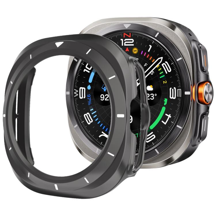 Copertura per orologio xDfind Scale Frame PC Hollow, For Samsung Galaxy Watch Ultra / Ultra 2025
