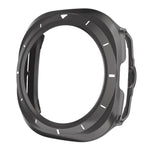 Copertura per orologio xDfind Scale Frame PC Hollow, For Samsung Galaxy Watch Ultra / Ultra 2025