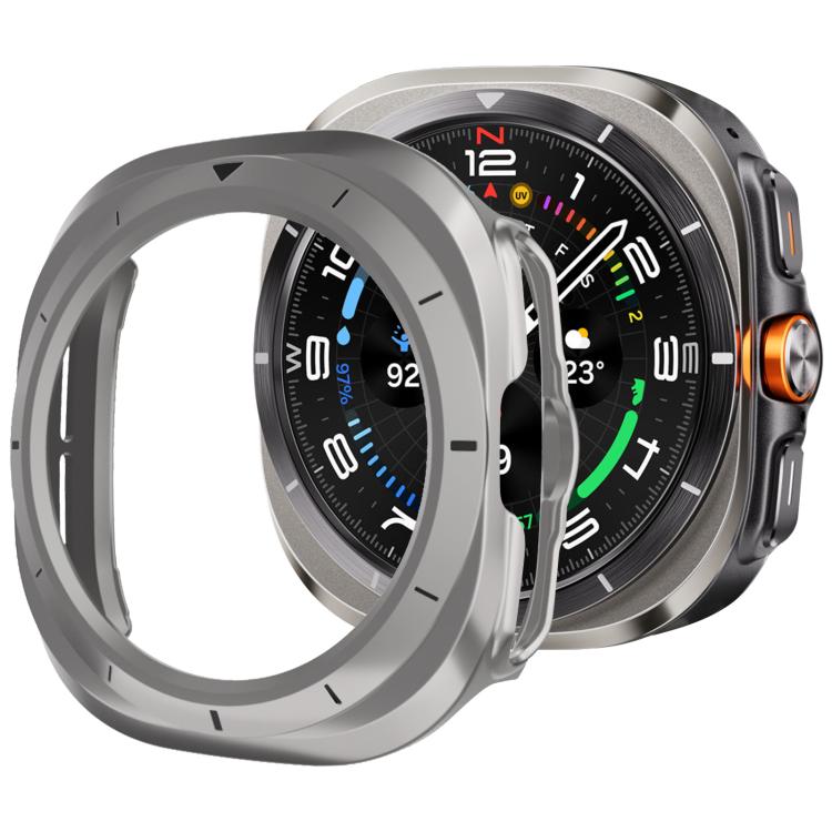 Copertura per orologio xDfind Scale Frame PC Hollow, For Samsung Galaxy Watch Ultra / Ultra 2025