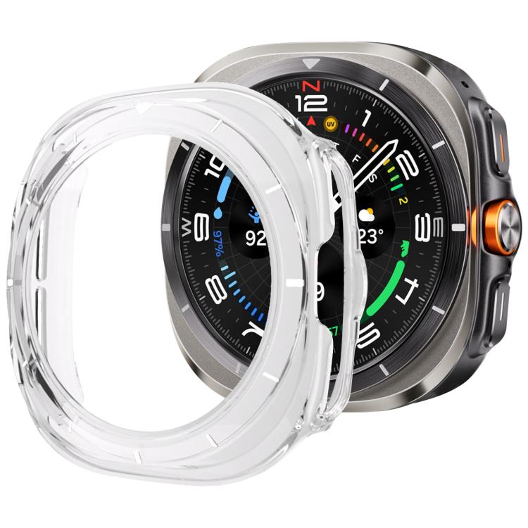Copertura per orologio xDfind Scale Frame PC Hollow, For Samsung Galaxy Watch Ultra / Ultra 2025