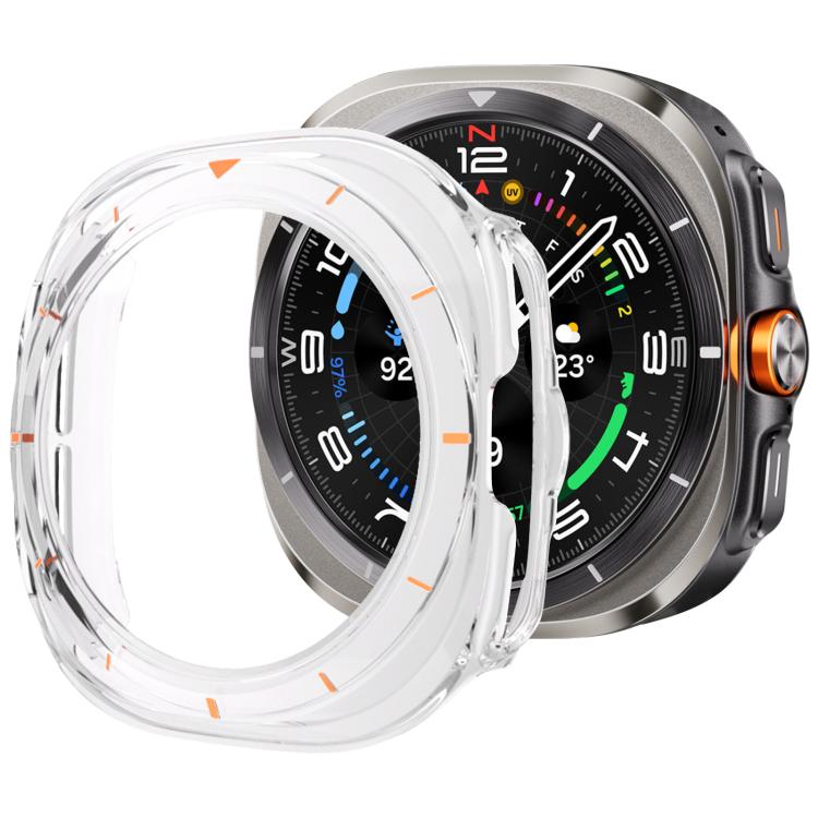 Copertura per orologio xDfind Scale Frame PC Hollow, For Samsung Galaxy Watch Ultra / Ultra 2025