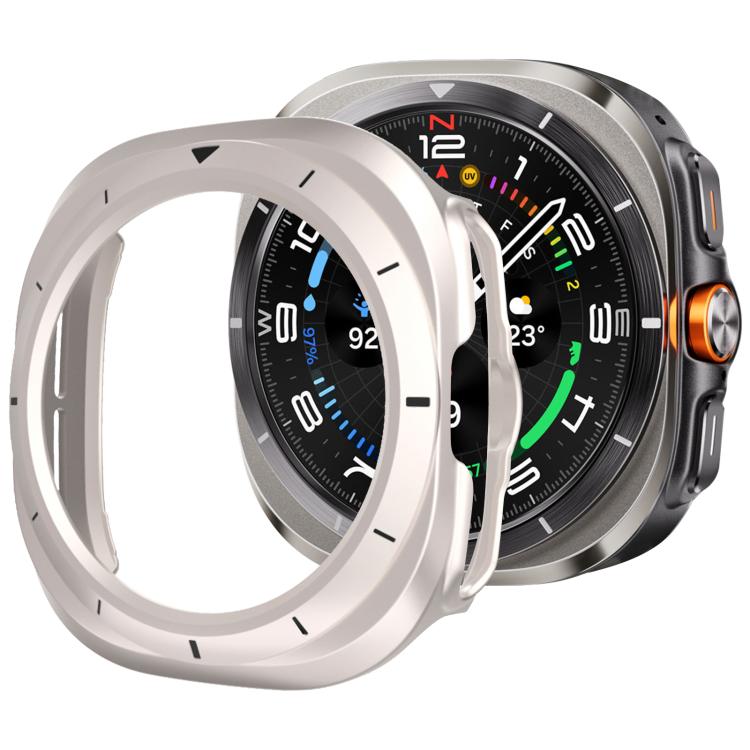 Copertura per orologio xDfind Scale Frame PC Hollow, For Samsung Galaxy Watch Ultra / Ultra 2025