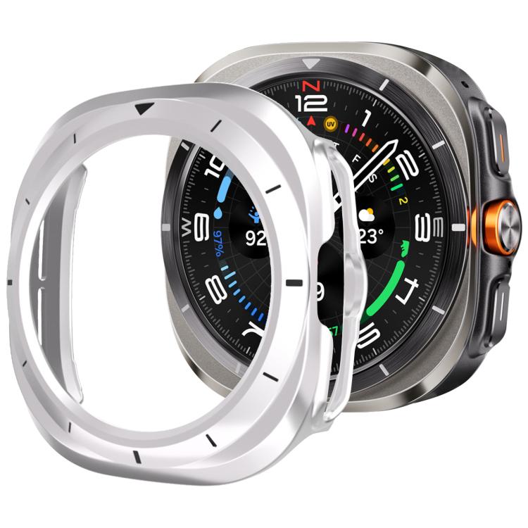 Copertura per orologio xDfind Scale Frame PC Hollow, For Samsung Galaxy Watch Ultra / Ultra 2025