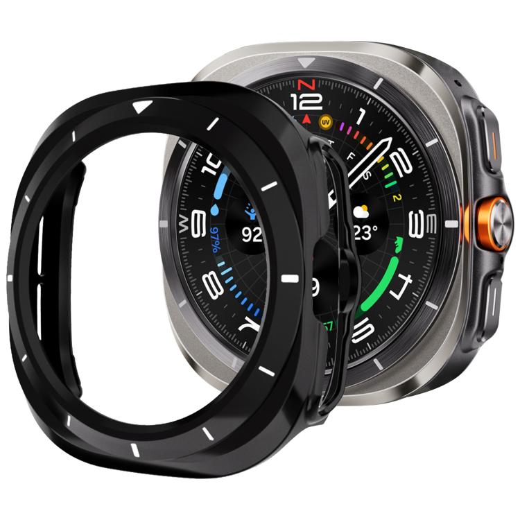 Copertura per orologio xDfind Scale Frame PC Hollow, For Samsung Galaxy Watch Ultra / Ultra 2025