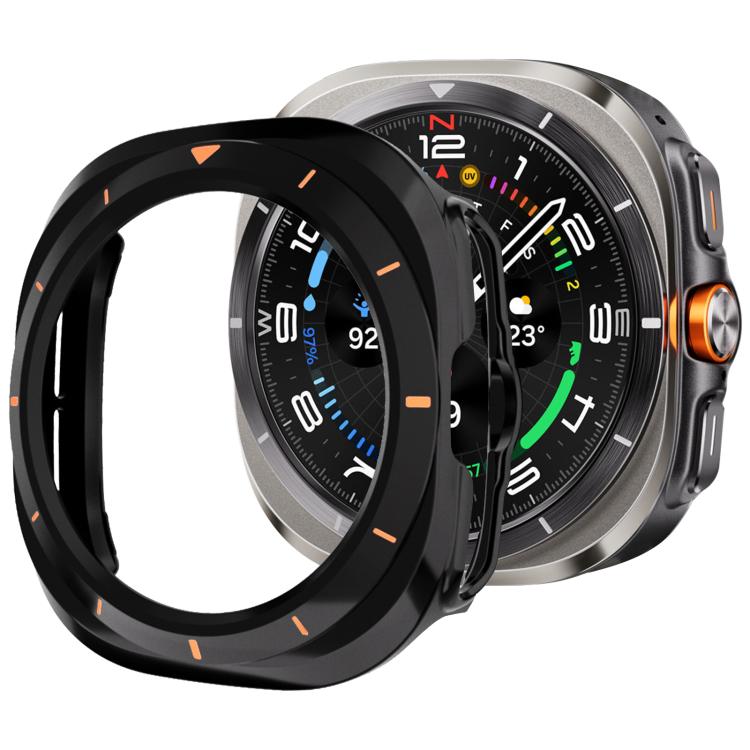 Copertura per orologio xDfind Scale Frame PC Hollow, For Samsung Galaxy Watch Ultra / Ultra 2025