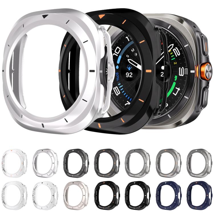 Copertura per orologio xDfind Scale Frame PC Hollow, For Samsung Galaxy Watch Ultra / Ultra 2025