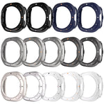 Copertura per orologio xDfind Scale Frame PC Hollow, For Samsung Galaxy Watch Ultra / Ultra 2025