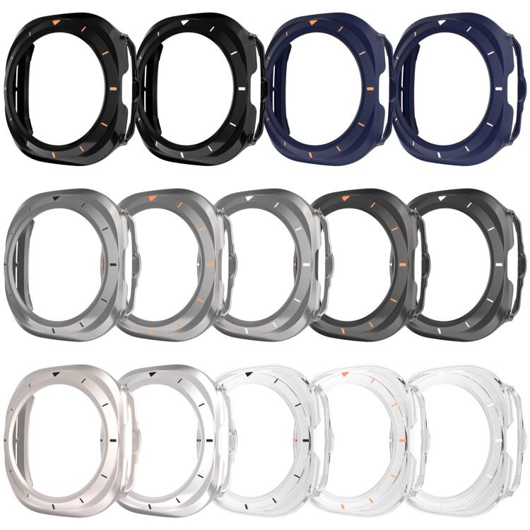 Copertura per orologio xDfind Scale Frame PC Hollow, For Samsung Galaxy Watch Ultra / Ultra 2025