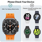 Copertura per orologio xDfind Scale Frame PC Hollow, For Samsung Galaxy Watch Ultra / Ultra 2025