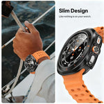 Copertura per orologio xDfind Scale Frame PC Hollow, For Samsung Galaxy Watch Ultra / Ultra 2025