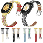 Cinturino per orologio xDfind ibrido in acciaio inossidabile con diamanti e vera pelle, For Apple Watch 42 / 44 / 45 / 46 / 49mm, For Apple Watch 38 / 40 / 41 / S11 42mm