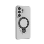 Custodia per telefono Ring Shield MagSafe in TPU con supporto girevole a 360 gradi, For Samsung Galaxy S26+ 5G, For Samsung Galaxy S26 Ultra 5G, For Samsung Galaxy S26 5G, For Samsung Galaxy S25 5G