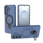 Custodia per telefono Ring Shield MagSafe in TPU con supporto girevole a 360 gradi, For Samsung Galaxy S26+ 5G, For Samsung Galaxy S26 Ultra 5G, For Samsung Galaxy S26 5G, For Samsung Galaxy S25 5G