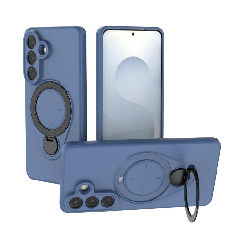 Custodia per telefono Ring Shield MagSafe in TPU con supporto girevole a 360 gradi, For Samsung Galaxy S26+ 5G, For Samsung Galaxy S26 Ultra 5G, For Samsung Galaxy S26 5G, For Samsung Galaxy S25 5G