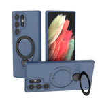 Custodia per telefono Ring Shield MagSafe in TPU con supporto girevole a 360 gradi, For Samsung Galaxy S25 Ultra 5G, For Samsung Galaxy S24 Ultra 5G, For Samsung Galaxy S24 5G, For Samsung Galaxy S23 Ultra 5G