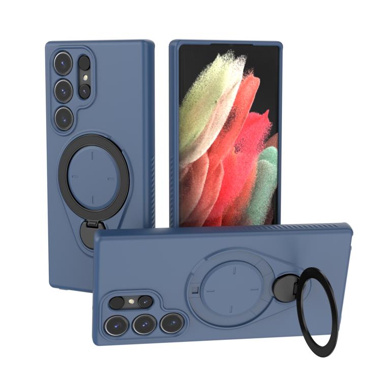 Custodia per telefono Ring Shield MagSafe in TPU con supporto girevole a 360 gradi, For Samsung Galaxy S25 Ultra 5G, For Samsung Galaxy S24 Ultra 5G, For Samsung Galaxy S24 5G, For Samsung Galaxy S23 Ultra 5G