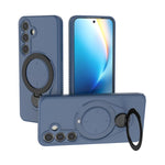 Custodia per telefono Ring Shield MagSafe in TPU con supporto girevole a 360 gradi, For Samsung Galaxy S25 Ultra 5G, For Samsung Galaxy S24 Ultra 5G, For Samsung Galaxy S24 5G, For Samsung Galaxy S23 Ultra 5G