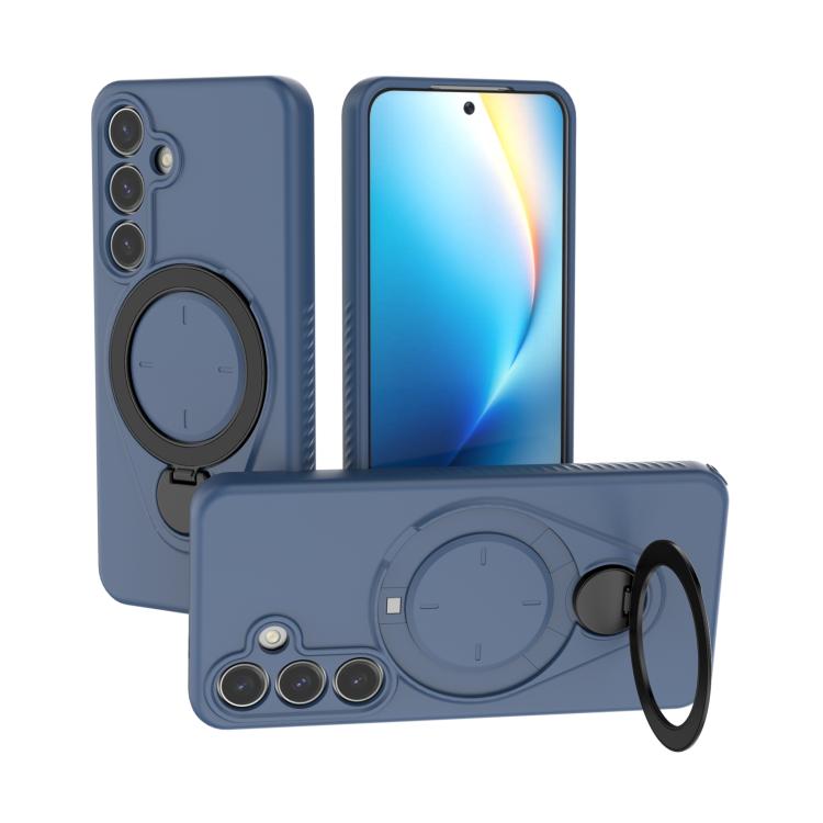 Custodia per telefono Ring Shield MagSafe in TPU con supporto girevole a 360 gradi, For Samsung Galaxy S25 Ultra 5G, For Samsung Galaxy S24 Ultra 5G, For Samsung Galaxy S24 5G, For Samsung Galaxy S23 Ultra 5G