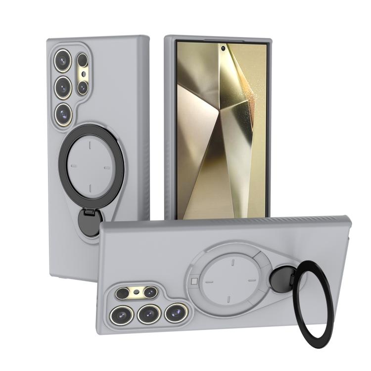 Custodia per telefono Ring Shield MagSafe in TPU con supporto girevole a 360 gradi, For Samsung Galaxy S25 Ultra 5G, For Samsung Galaxy S24 Ultra 5G, For Samsung Galaxy S24 5G, For Samsung Galaxy S23 Ultra 5G