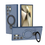 Custodia per telefono Ring Shield MagSafe in TPU con supporto girevole a 360 gradi, For Samsung Galaxy S25 Ultra 5G, For Samsung Galaxy S24 Ultra 5G, For Samsung Galaxy S24 5G, For Samsung Galaxy S23 Ultra 5G