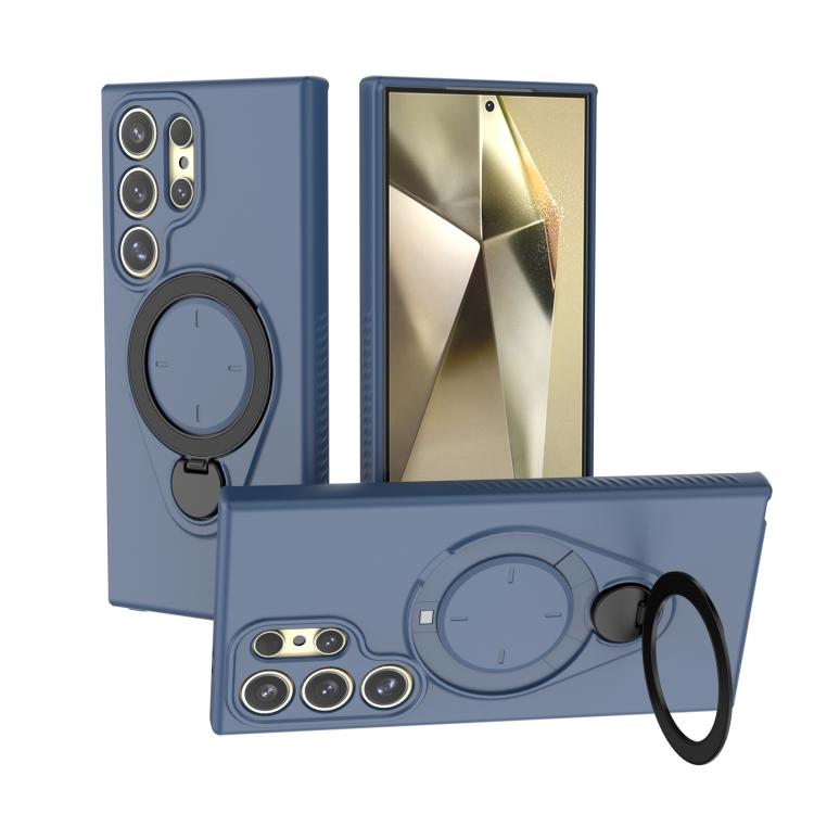 Custodia per telefono Ring Shield MagSafe in TPU con supporto girevole a 360 gradi, For Samsung Galaxy S25 Ultra 5G, For Samsung Galaxy S24 Ultra 5G, For Samsung Galaxy S24 5G, For Samsung Galaxy S23 Ultra 5G