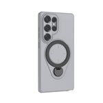 Custodia per telefono Ring Shield MagSafe in TPU con supporto girevole a 360 gradi, For Samsung Galaxy S25 Ultra 5G, For Samsung Galaxy S24 Ultra 5G, For Samsung Galaxy S24 5G, For Samsung Galaxy S23 Ultra 5G