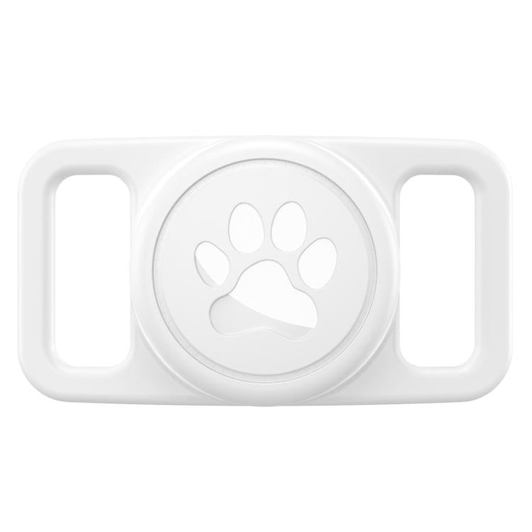 xDfind - Copertura trasparente in PC per localizzatore per collare per animali domestici in silicone., For AirTag 2nd Gen / AirTag 1st Gen