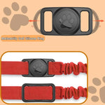 xDfind - Copertura trasparente in PC per localizzatore per collare per animali domestici in silicone., For AirTag 2nd Gen / AirTag 1st Gen