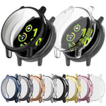 Cover per orologio xDfind in TPU elettrolitico con pellicola integrata., For Garmin Vivoactive 5