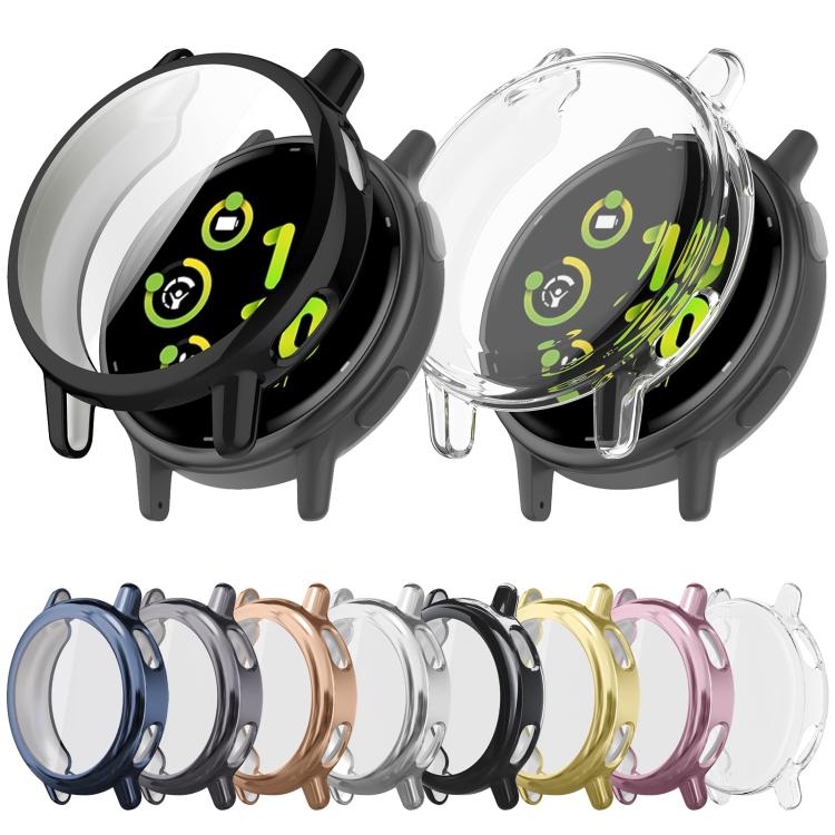 Cover per orologio xDfind in TPU elettrolitico con pellicola integrata., For Garmin Vivoactive 5