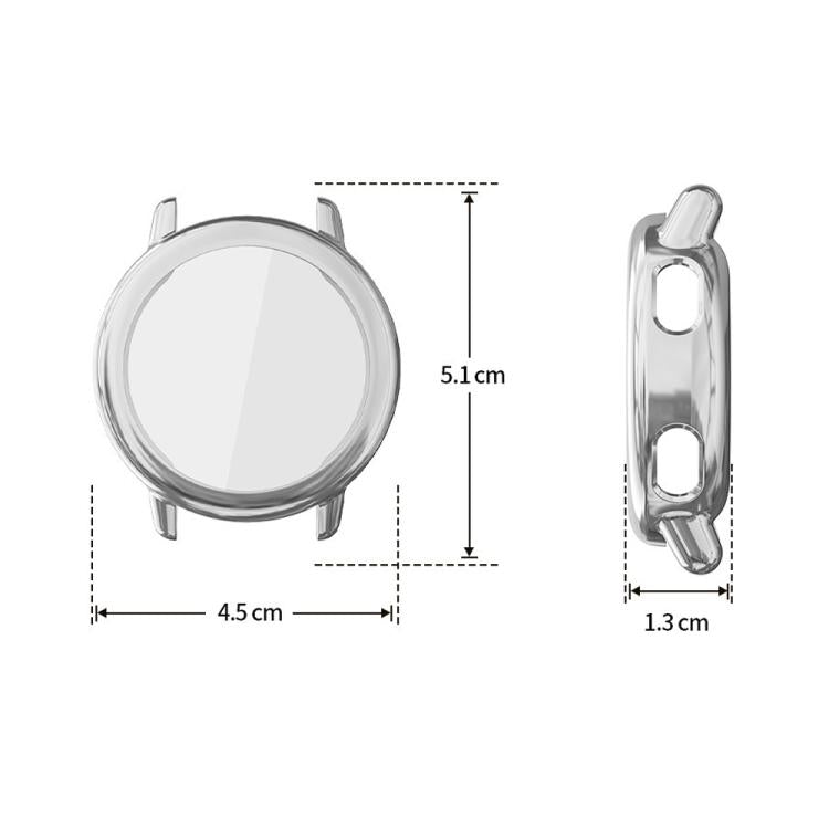 Cover per orologio xDfind in TPU elettrolitico con pellicola integrata., For Garmin Vivoactive 5
