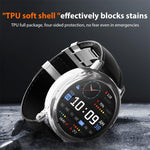 Cover per orologio xDfind in TPU elettrolitico con pellicola integrata., For Garmin Vivoactive 5