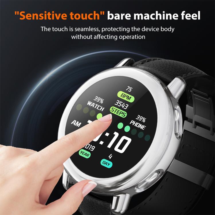Cover per orologio xDfind in TPU elettrolitico con pellicola integrata., For Garmin Vivoactive 5