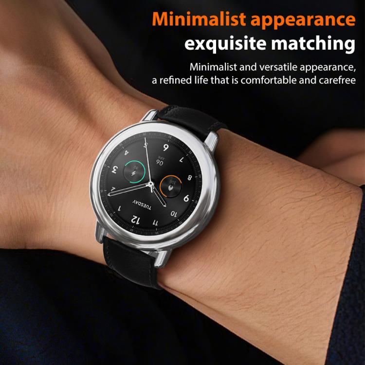 Cover per orologio xDfind in TPU elettrolitico con pellicola integrata., For Garmin Vivoactive 5