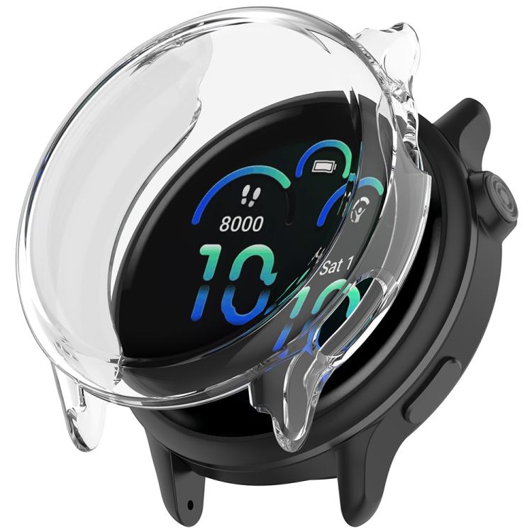 Cover per orologio xDfind in TPU elettrolitico con pellicola integrata., For Garmin Vivoactive 6