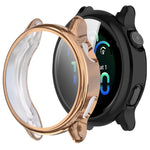 Cover per orologio xDfind in TPU elettrolitico con pellicola integrata., For Garmin Vivoactive 6