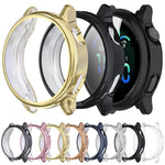Cover per orologio xDfind in TPU elettrolitico con pellicola integrata., For Garmin Vivoactive 6