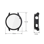 Cover per orologio xDfind in TPU elettrolitico con pellicola integrata., For Garmin Vivoactive 6