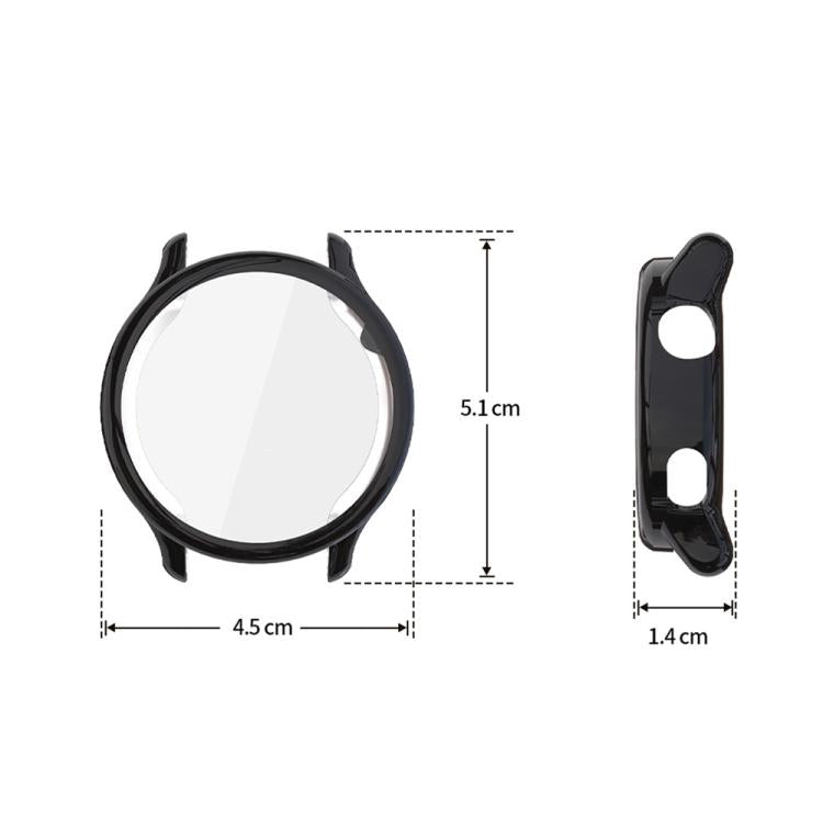 Cover per orologio xDfind in TPU elettrolitico con pellicola integrata., For Garmin Vivoactive 6