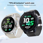 Cover per orologio xDfind in TPU elettrolitico con pellicola integrata., For Garmin Vivoactive 6