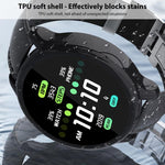 Cover per orologio xDfind in TPU elettrolitico con pellicola integrata., For Garmin Vivoactive 6