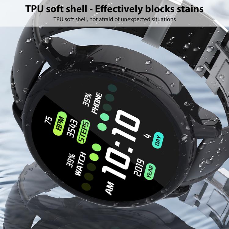 Cover per orologio xDfind in TPU elettrolitico con pellicola integrata., For Garmin Vivoactive 6