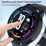 Cover per orologio xDfind in TPU elettrolitico con pellicola integrata., For Garmin Vivoactive 6