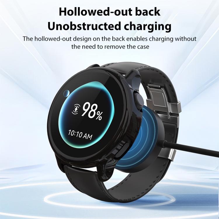 Cover per orologio xDfind in TPU elettrolitico con pellicola integrata., For Garmin Vivoactive 6
