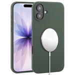 Custodia per telefono MagSafe in silicone liquido a copertura totale, For iPhone 17, For iPhone Air