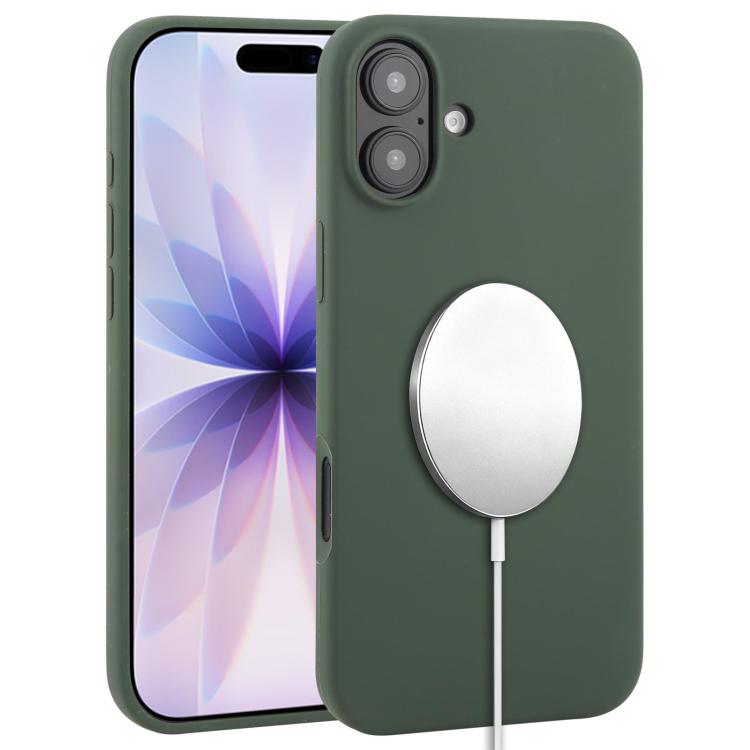 Custodia per telefono MagSafe in silicone liquido a copertura totale, For iPhone 17, For iPhone Air