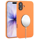 Custodia per telefono MagSafe in silicone liquido a copertura totale, For iPhone 17, For iPhone Air