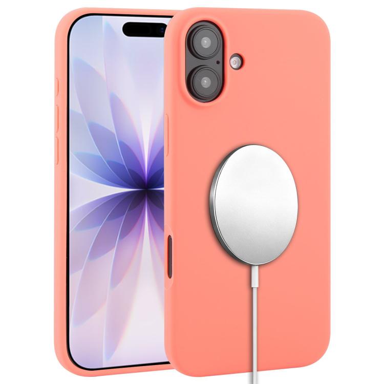 Custodia per telefono MagSafe in silicone liquido a copertura totale, For iPhone 17, For iPhone Air