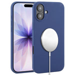 Custodia per telefono MagSafe in silicone liquido a copertura totale, For iPhone 17, For iPhone Air