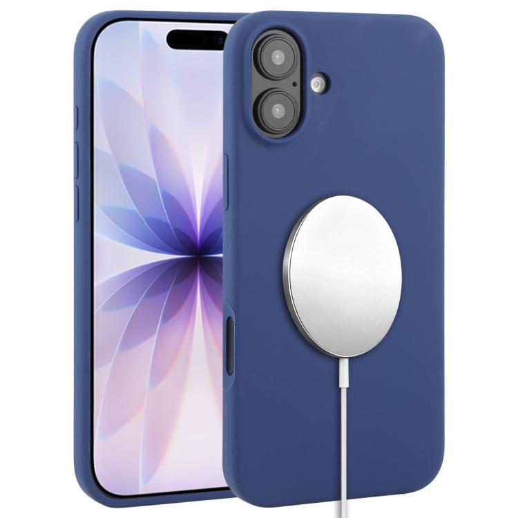 Custodia per telefono MagSafe in silicone liquido a copertura totale, For iPhone 17, For iPhone Air